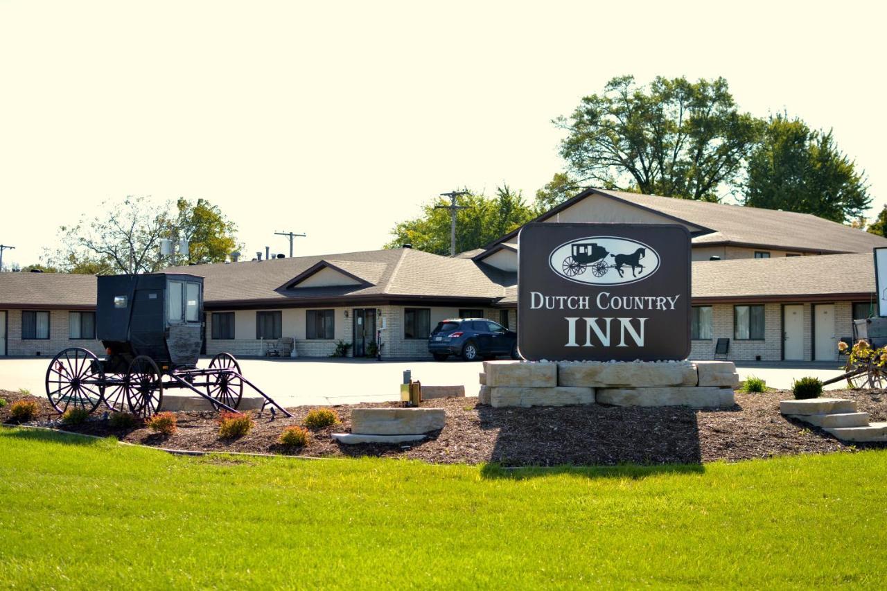 Dutch Country Inn Kalona Buitenkant foto