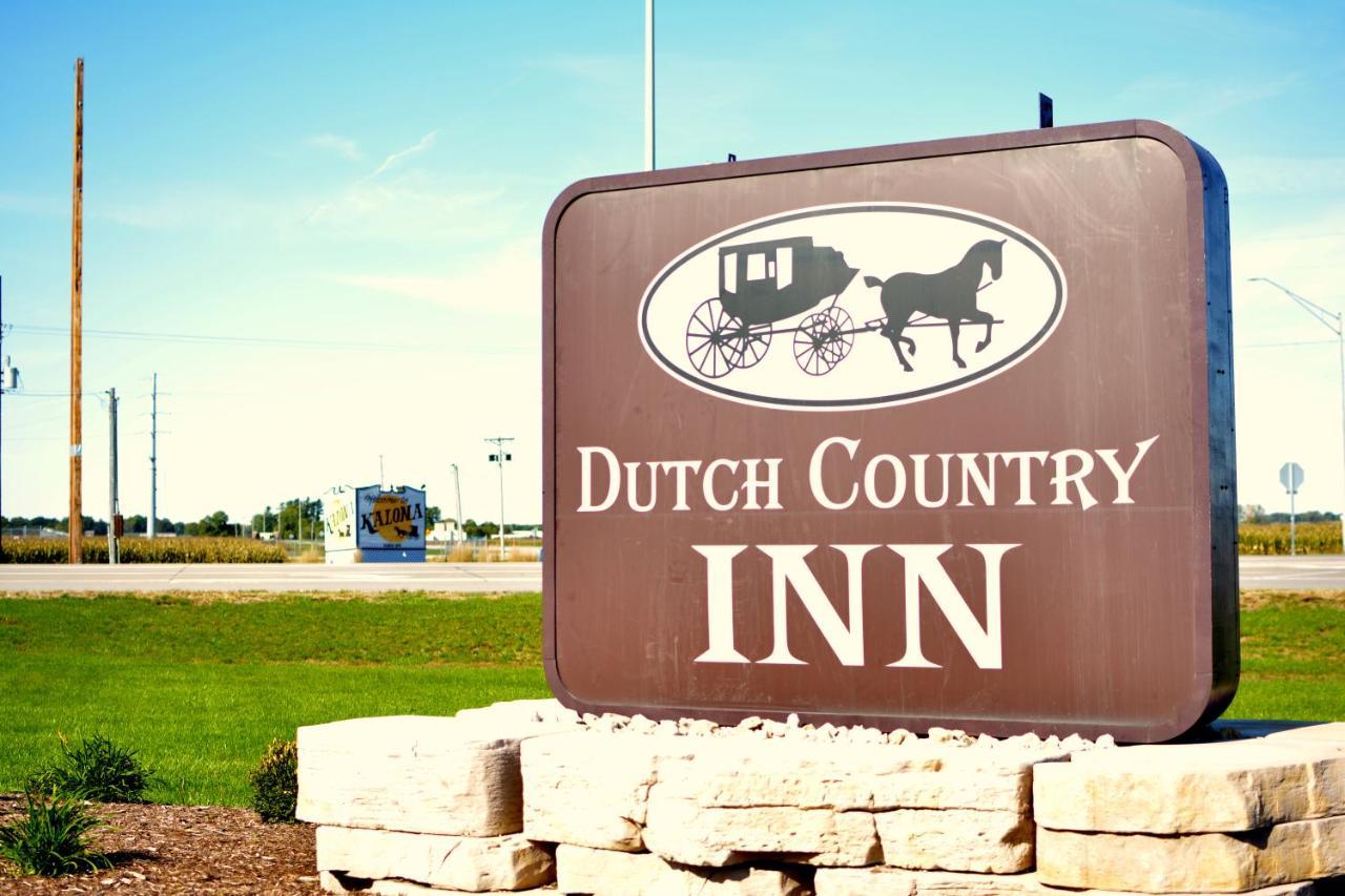 Dutch Country Inn Kalona Buitenkant foto