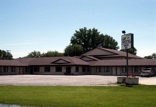 Dutch Country Inn Kalona Buitenkant foto
